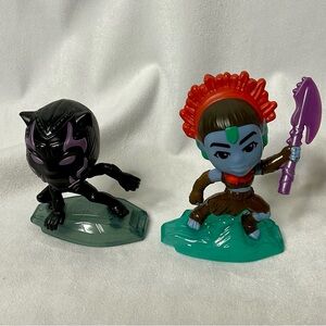 Black Panther Wakanda Forever McDonalds Happy Meal Toys Namora